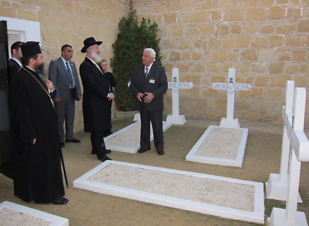 Архиеп. Кипрский Хризостом отказался от предрассудков относительно иудаизма