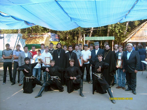 Православно-магометанский лагерь в Дагестане