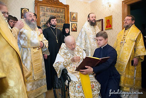 Александр Драбинко возведен в сан митрополита