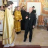 Кардинал в Русской семинарии во Франции