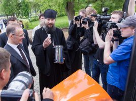 Экологические ритуалы на Лаврском подворье