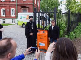Экологические ритуалы на Лаврском подворье