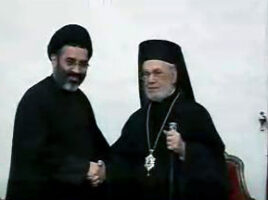 Патриарх Игнатий обсудил с послом Ирана проблему единства христиан и магометан