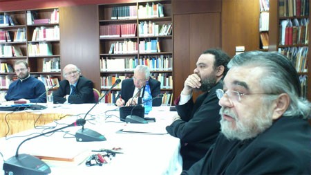 Встреча православных участников диалога с лютеранами