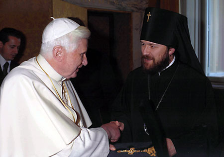 Экуменические отношения со славянскими Церквами