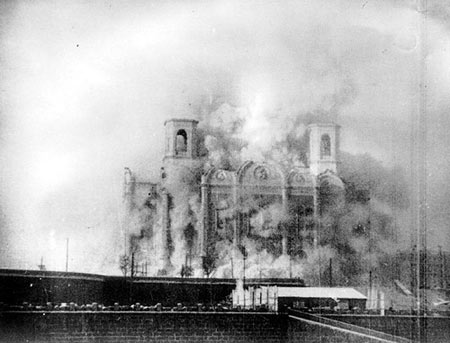 5 декабря 1931 г. взорван храм Христа Спасителя