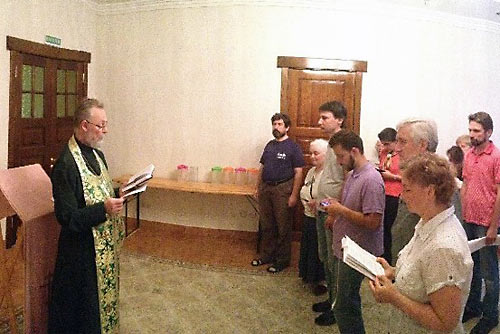 Молебен о больных Православием