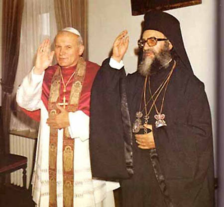 Православные экуменисты прибудут на папскую интронизацию