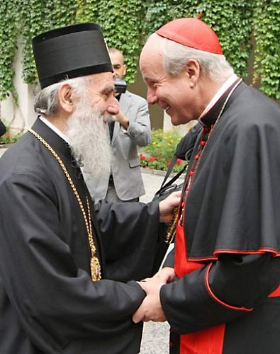 Сербский Патриарх призвал к примирению с католицизмом