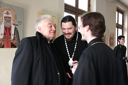Настоятель собора Парижской Богоматери в Русской семинарии