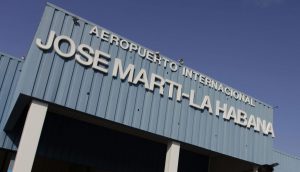 Аэропорт им. Хосе Марти в Гаване.