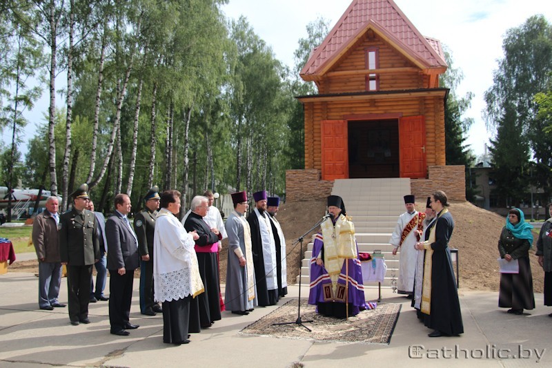 Православно-католическая часовня