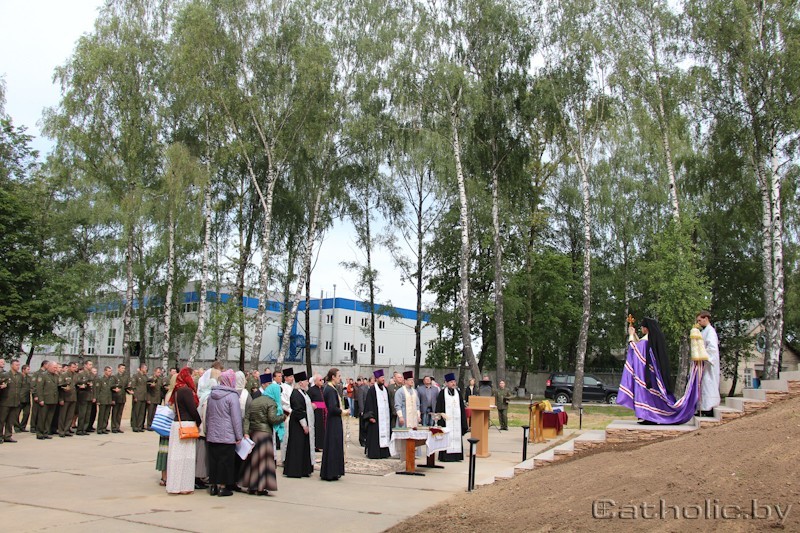 Православно-католическая часовня