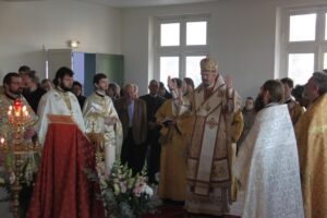 Католические гости в православной семинарии
