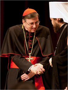 Кардинал Кох о диалоге между католиками и православными