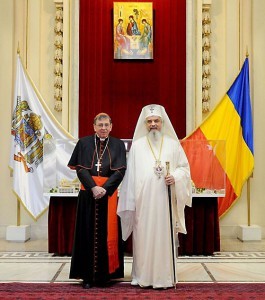 Румынский Патриарх побеседовал с кардиналом Кохом