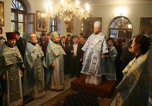 2-13 октября глава модернистской секты о. Георгий Кочетков посетил Кишинев.