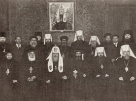 Коптский Патриарх на страницах ЖМП. 50 лет назад