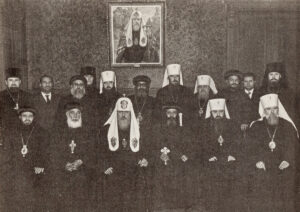 Коптский Патриарх на страницах ЖМП. 50 лет назад