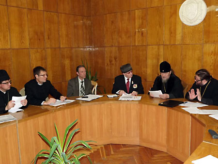 Заседание Крымского межконфессионального совета