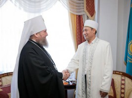Курбан-Байрам - поток православных поздравлений