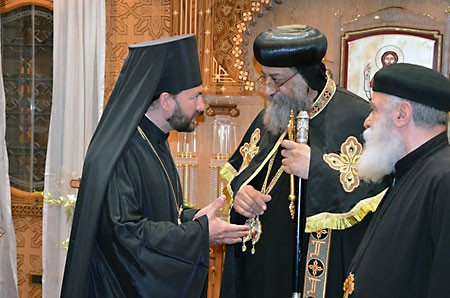 Интронизация коптского патриарха