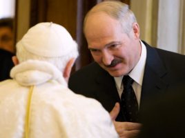 Александр Лукашенко встретится с папой Франциском