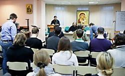 Выпуск первых епархиальных миссионерских курсов Москвы