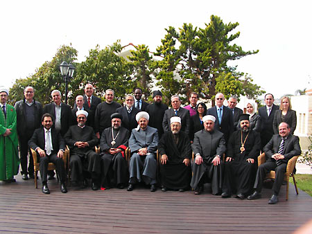 Заседание Межрелигиозного совета Ближнего Востока