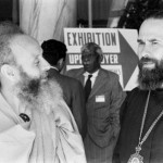 Митр. Антоний (справа) на генеральной ассамблее Всемирного совета церквей в Нью-Дели. 1961 г.