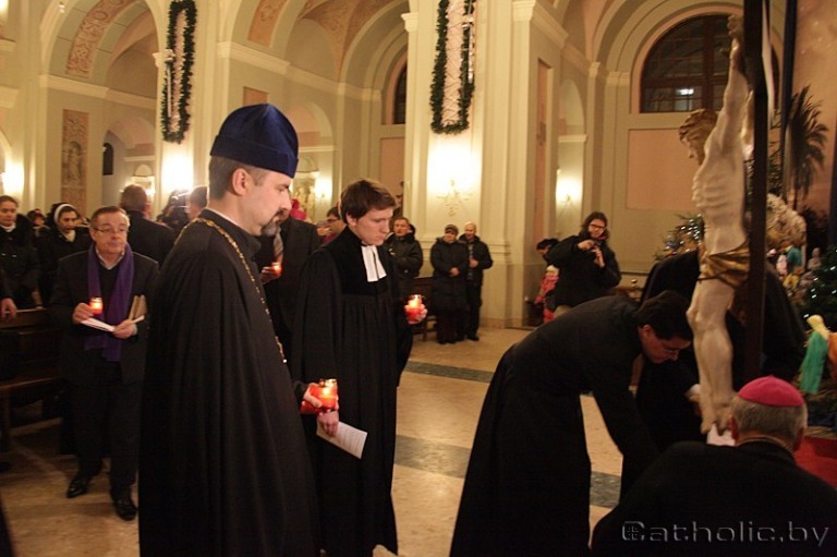 В Минске прошли экуменические моления с участием православных