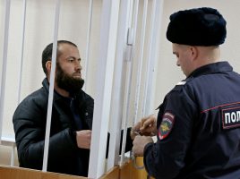 "Абсолютно мирный человек" получил 3 года колонии