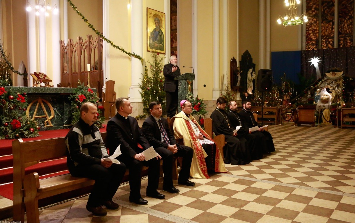 Экуменическая молитва в Москве