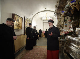 Несторианский патриарх в Покровском монастыре