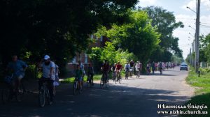 Велосипедный ход по Нежину