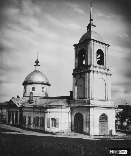 Церковь Николая Чудотворца в Хлынове