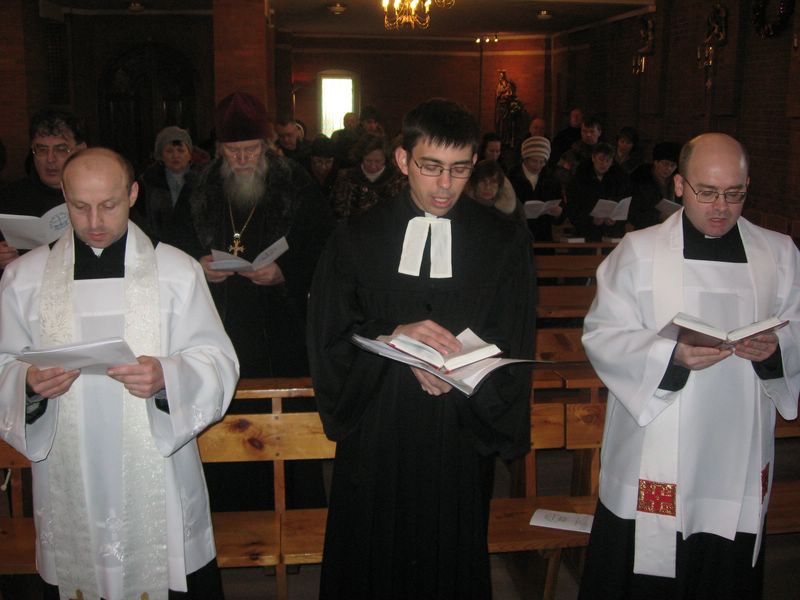 Экуменическая молитва с участием представителя Новосибирской епархии