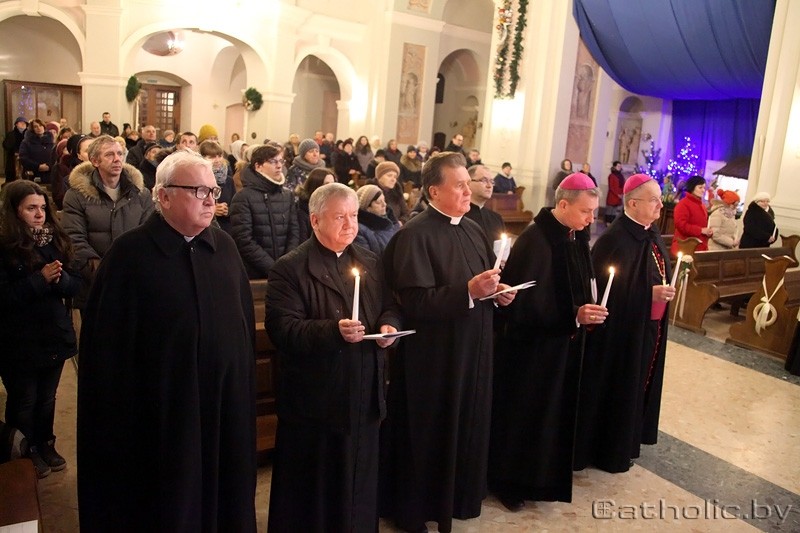 Молитва о единстве христиан с папским нунцием