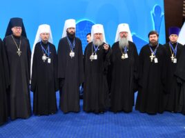 Съезд лидеров мировых и традиционных религий