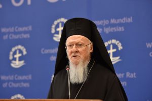 Патриарх Вафоломей отчитался перед "женевским обкомом"