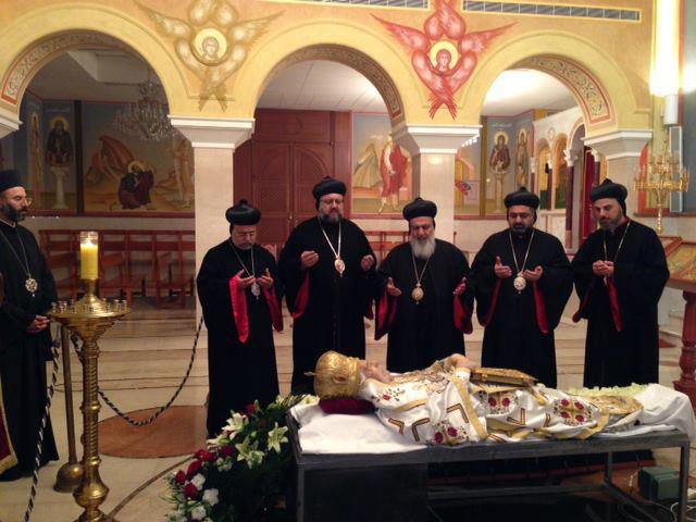 На отпевание Игнатия IV собрались православные, католики, монофизиты