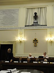 Представители ОЦАиД в папской Академии наук