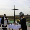 Освящение православного и католического крестов