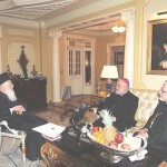 Патриарх Варфоломей встретился с католиком и униатом