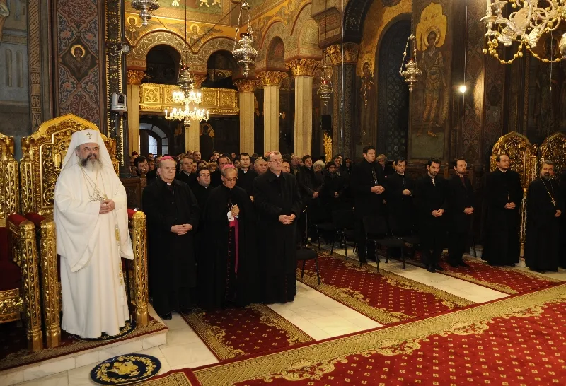В Румынии с размахом «молятся о единстве христиан»