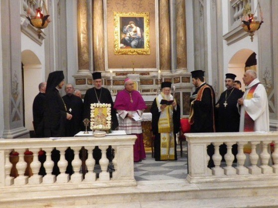 Патриарх Варфоломей в Монако