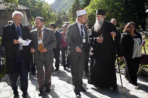 Межрелигиозная конференция в Пече