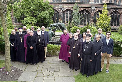 Сессия православно-англиканского диалога