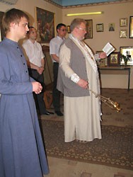 В Ужгородской богословской академии помянули Петлюру