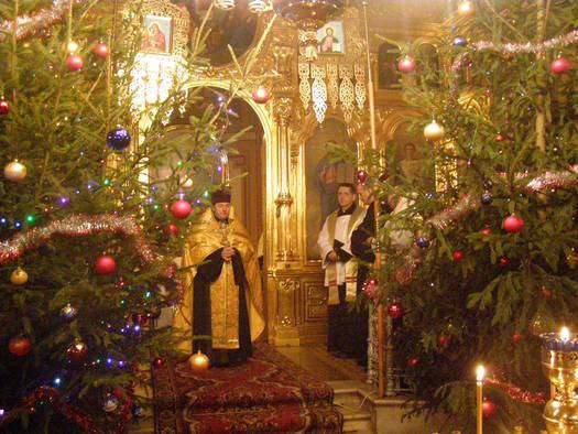 Польша. Экуменическая встреча в православном храме